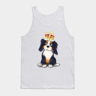 King Charles Cavalier Tank Top